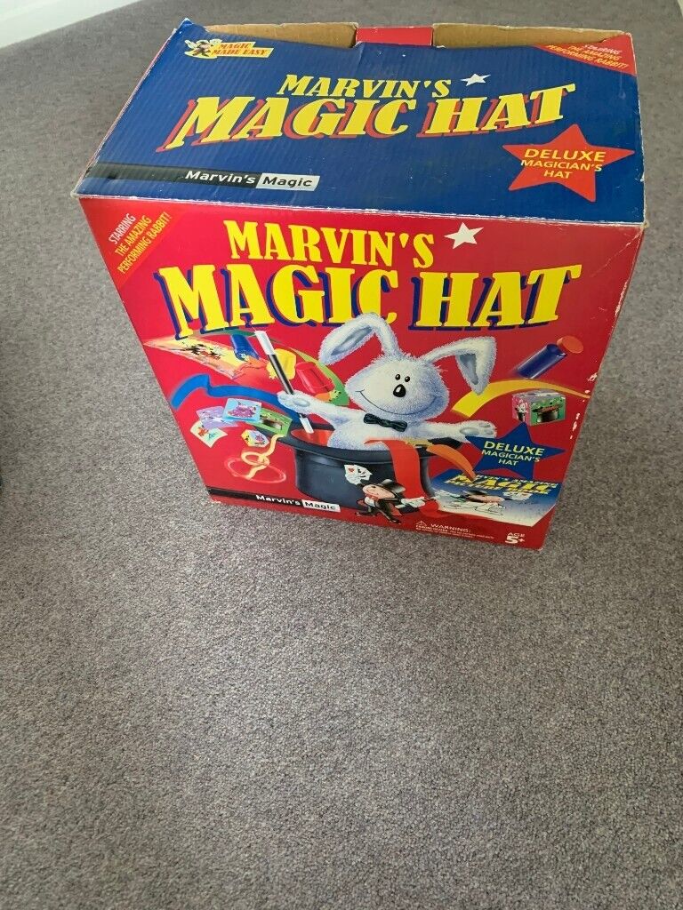 image for Marvins Magic Hat