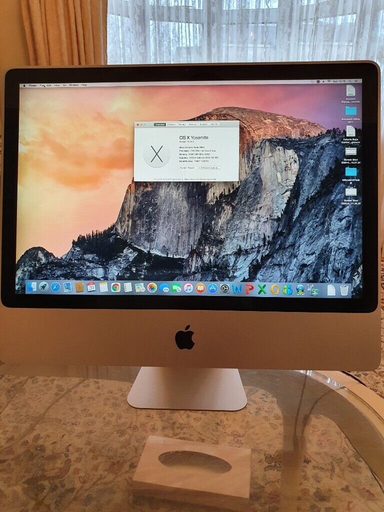 image for Apple IMac 24inch 2.66 Ghz, 8GB Ram