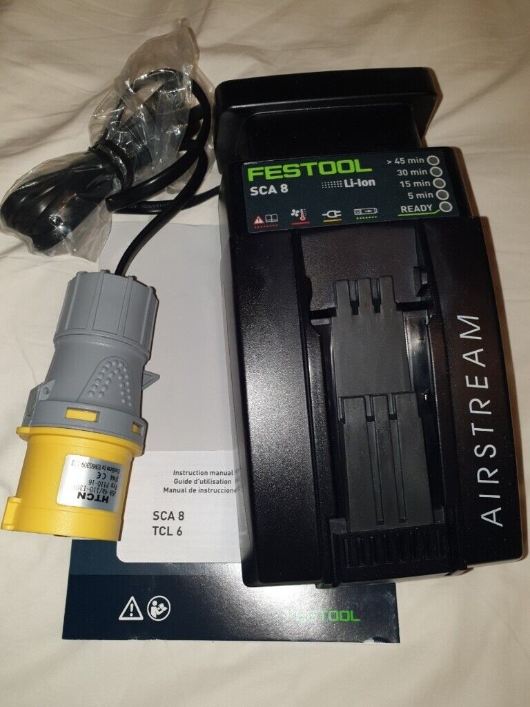 Festool Quick SCA 8 RAPID 200311 Brand New 2019 Airstream Technology 110 volt