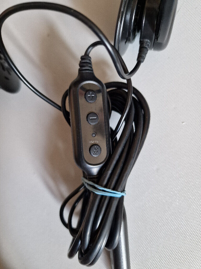 Logitech 960 - A-00053 USB Headset Noise Cancelling Headset
