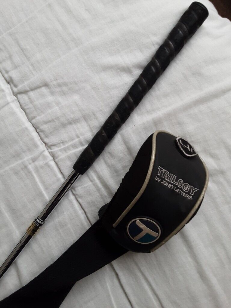 JOHN LETTERS TRILOGY 4i 20 loft RECOVERY on REGULAR STEEL SHAFT