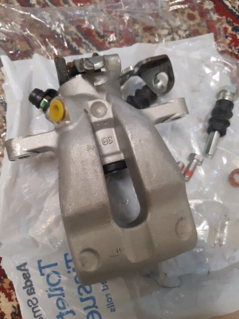caliper new vauxhall zafira BRAKE CALIPER REAR FOR VAUXHALL ZAFIRA B 05- /RIGHT DRIVER SIDE