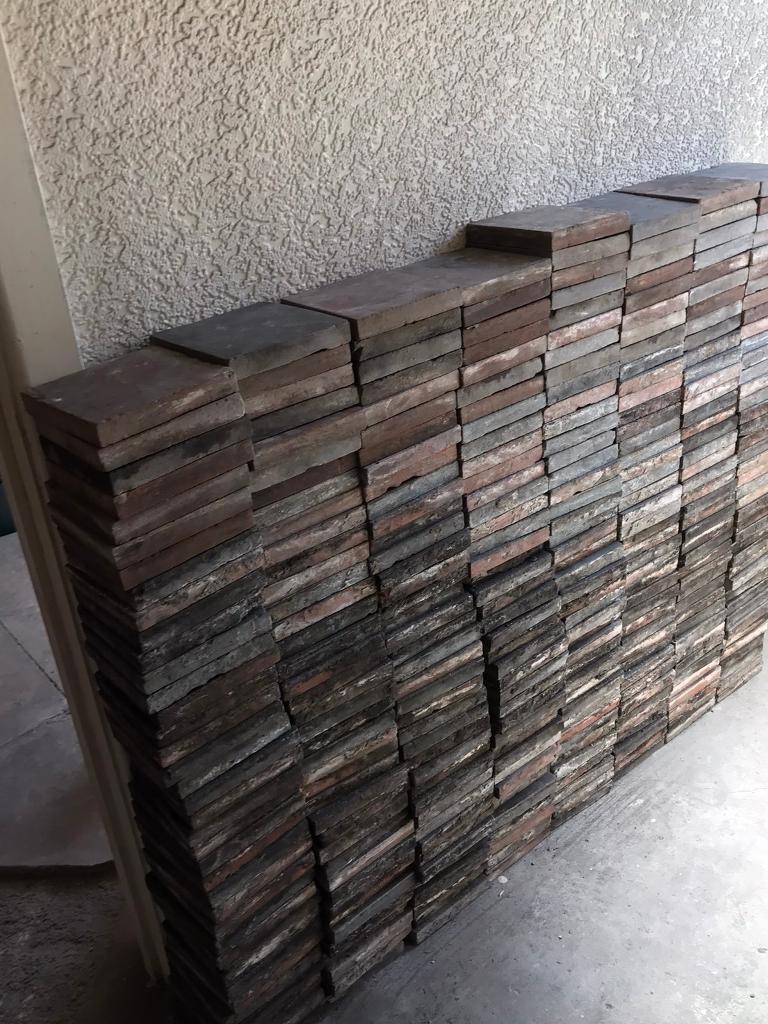image for Reclaimed Edwardian Floor Tiles - Reduced 