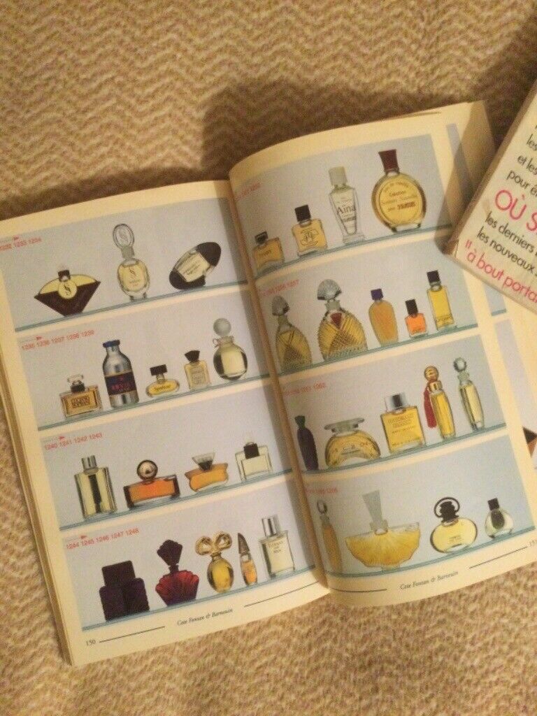 French Vogue 1973. Also Perfumes Book 1998 in French