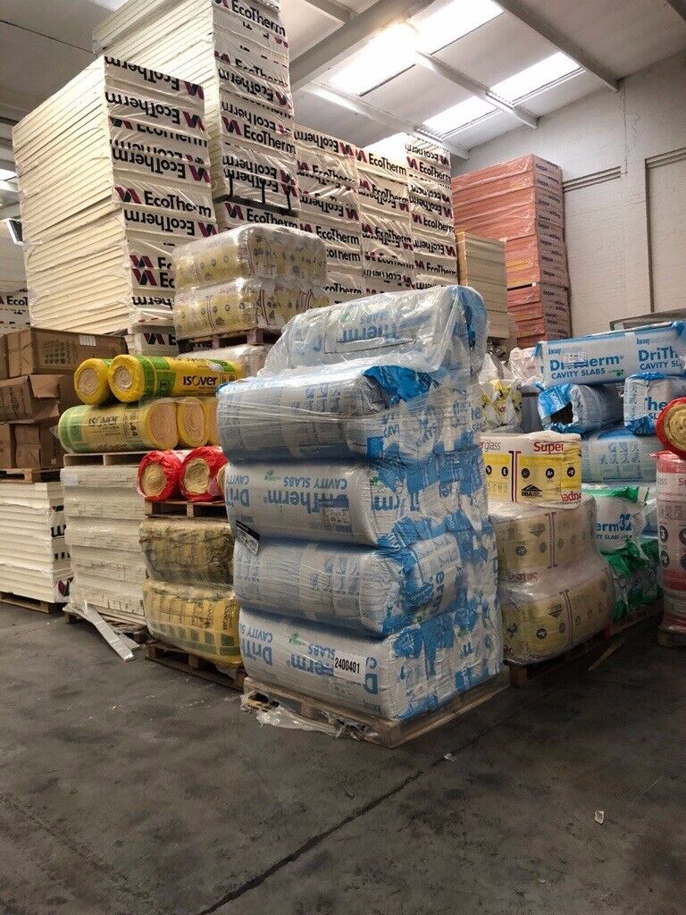 25mm / 50mm / 75mm / 100mm / 120mm / 150mm PIR Insulation Boards