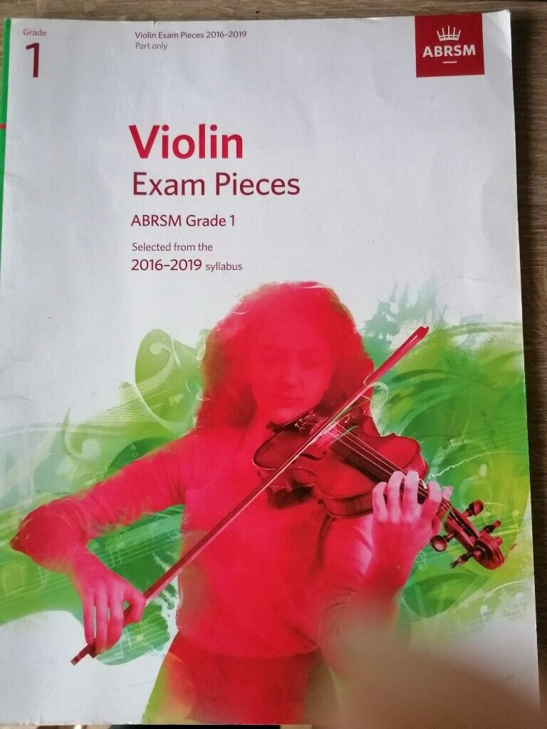 image for ABRSM Violin Grade 1 Exam Pieces