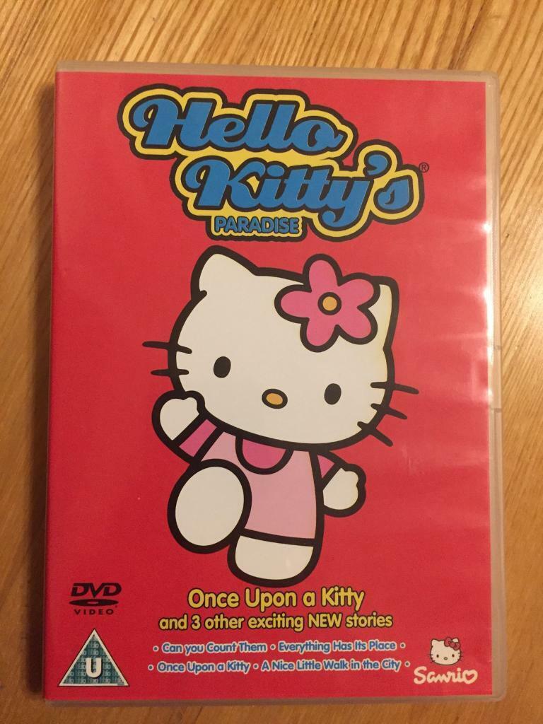 image for Hello Kitty's Paradise DVD Once Upon A Kitty and other stories