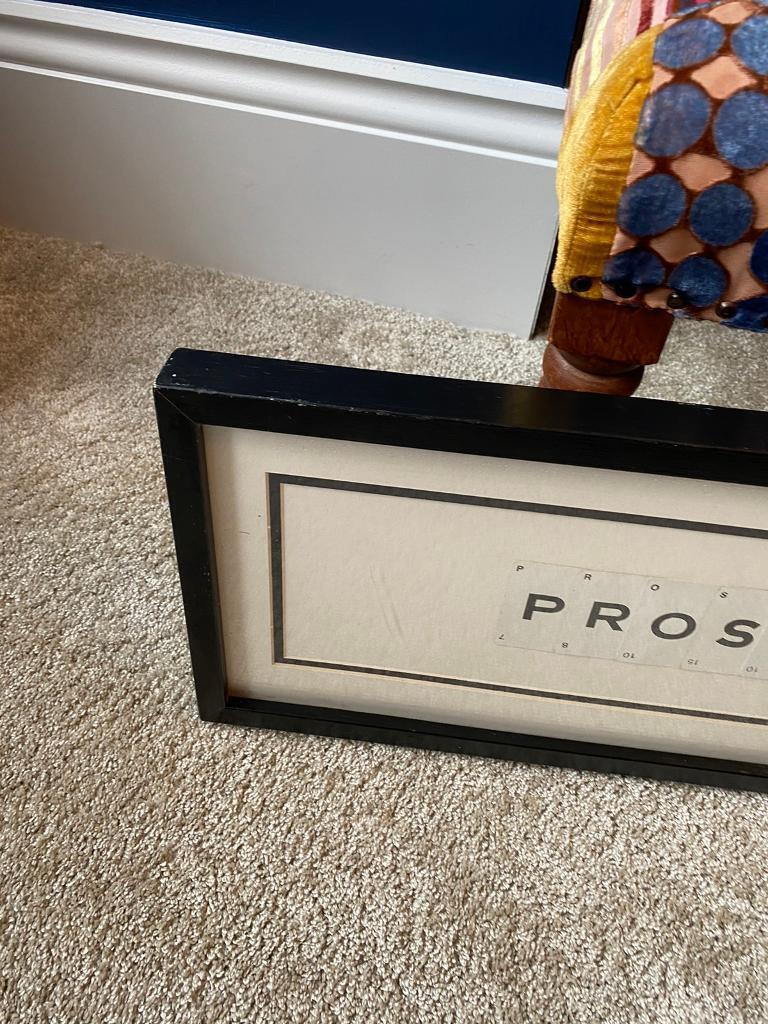 New Prosecco Queen playing cards framed