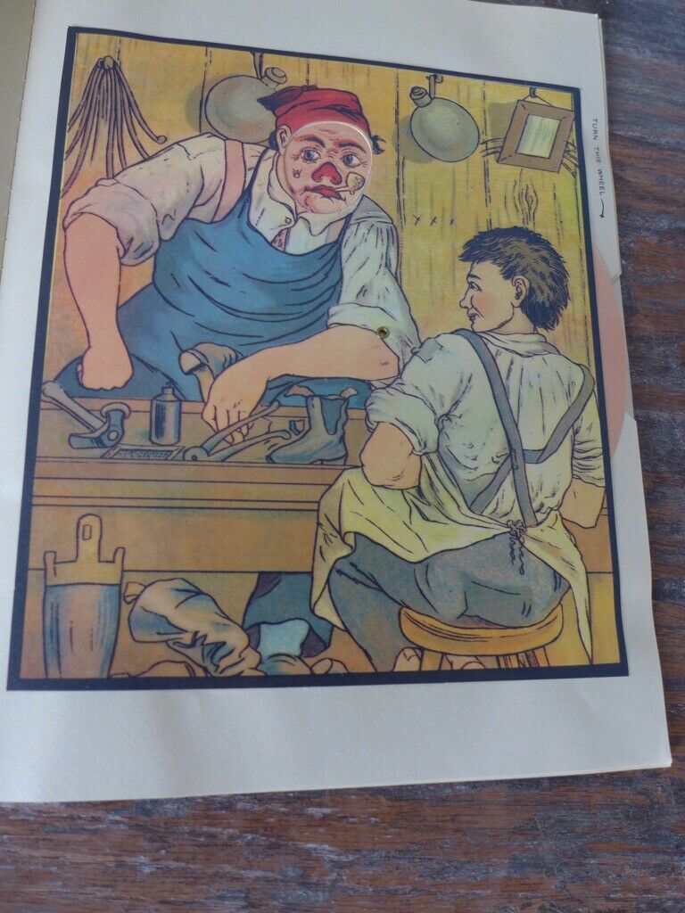 RARE! REPLICA Children’s Books: RED RIDING HOOD; THE BOOK OF FROGS AND NICE; TURN AGAIN, TURN AGAIN!