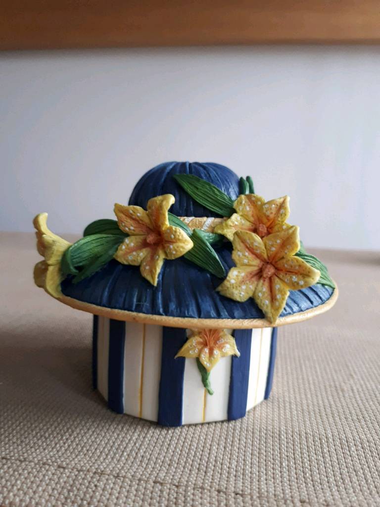 Jane Asher Willow Hall Trinket Box
