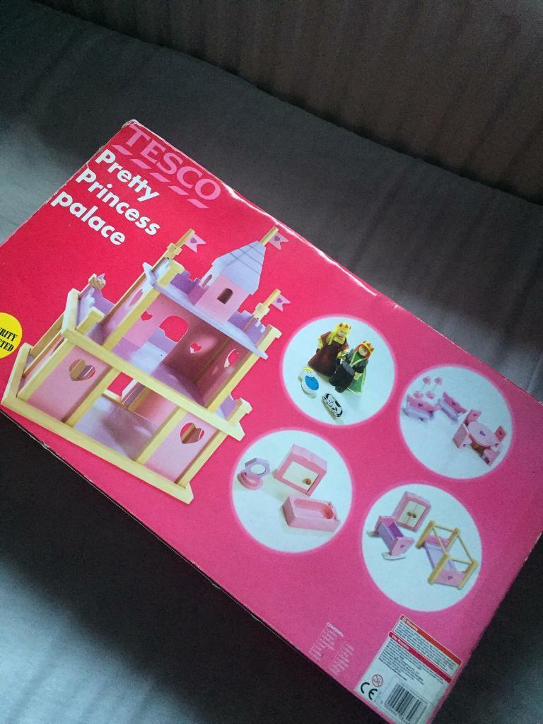 Wooden Play Palace