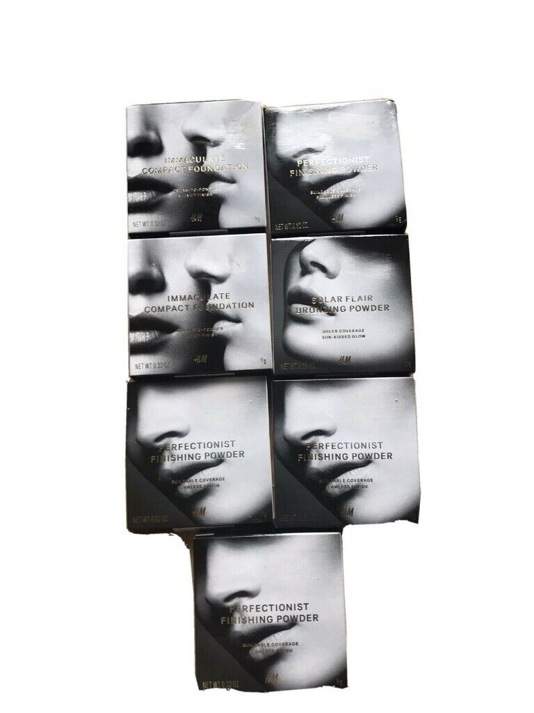 image for H&M Veriety Of Face Powder ( £6.50 Each)