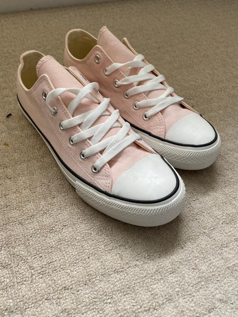 image for Brand new canvas trainers