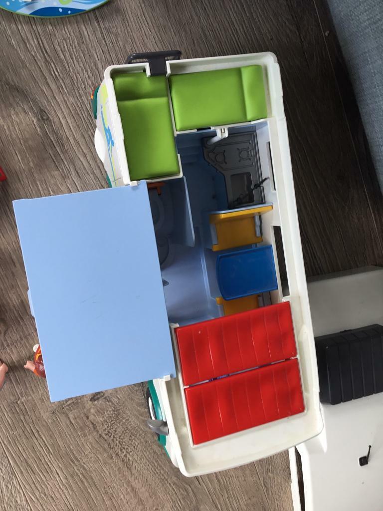Playmobil Summer Camper