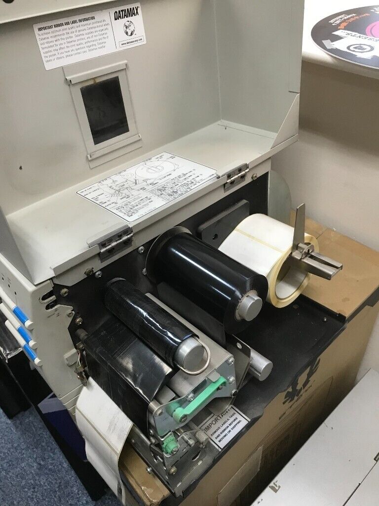 DATAMAX LABEL BARCODE PRINTER MODEL DMX 400