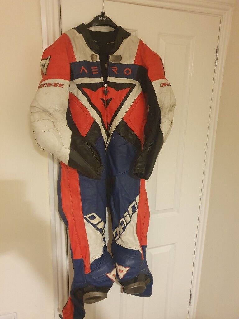 image for Motor Bike Race Suit full leather 