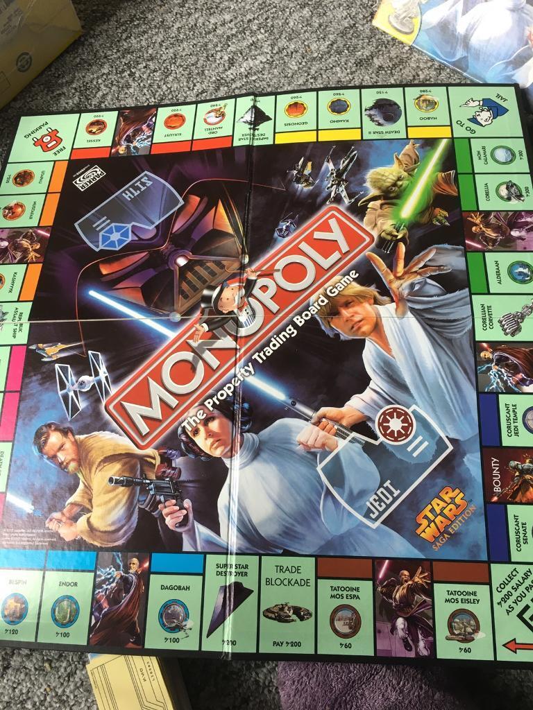 image for Star Wars Monopoly 