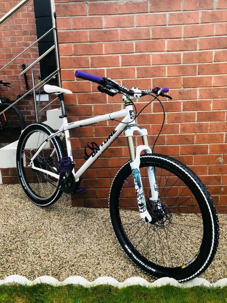 On One Inbred Hard Tail MTB FOX XT HOPE ALFINE medium 18” 11 Speed