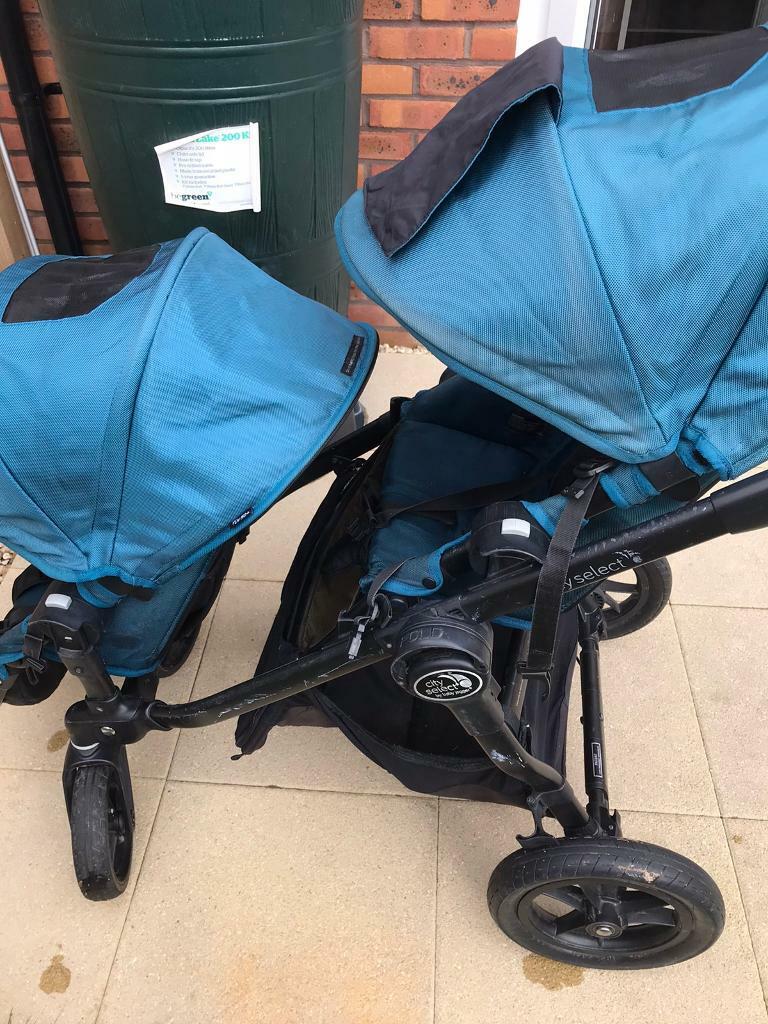 Gumtree baby jogger city select new arrivals