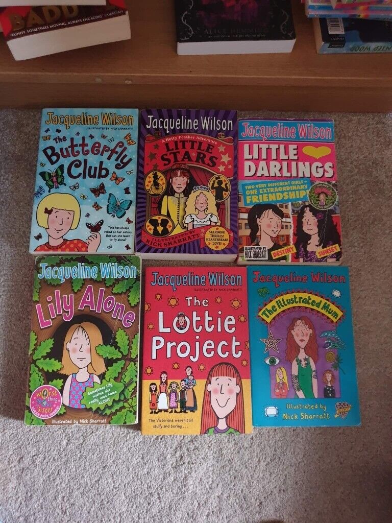 image for 6 books Jacqueline Wilson