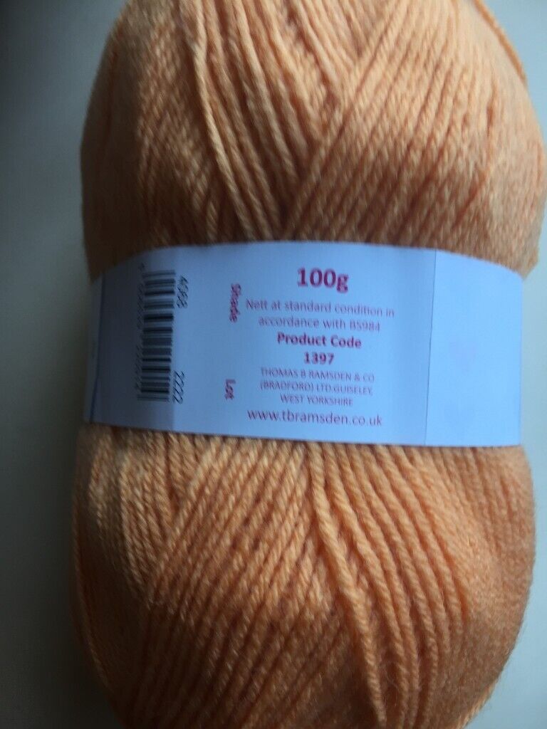 5 X100G BALLS ROBIN COMFY BABY SOFT BLEND DOUBLE  KNITTING WOOL YARN GREEN SHADE 4065,