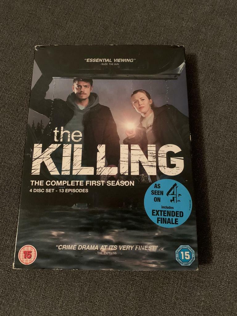image for The Killing Dvd Season 1 