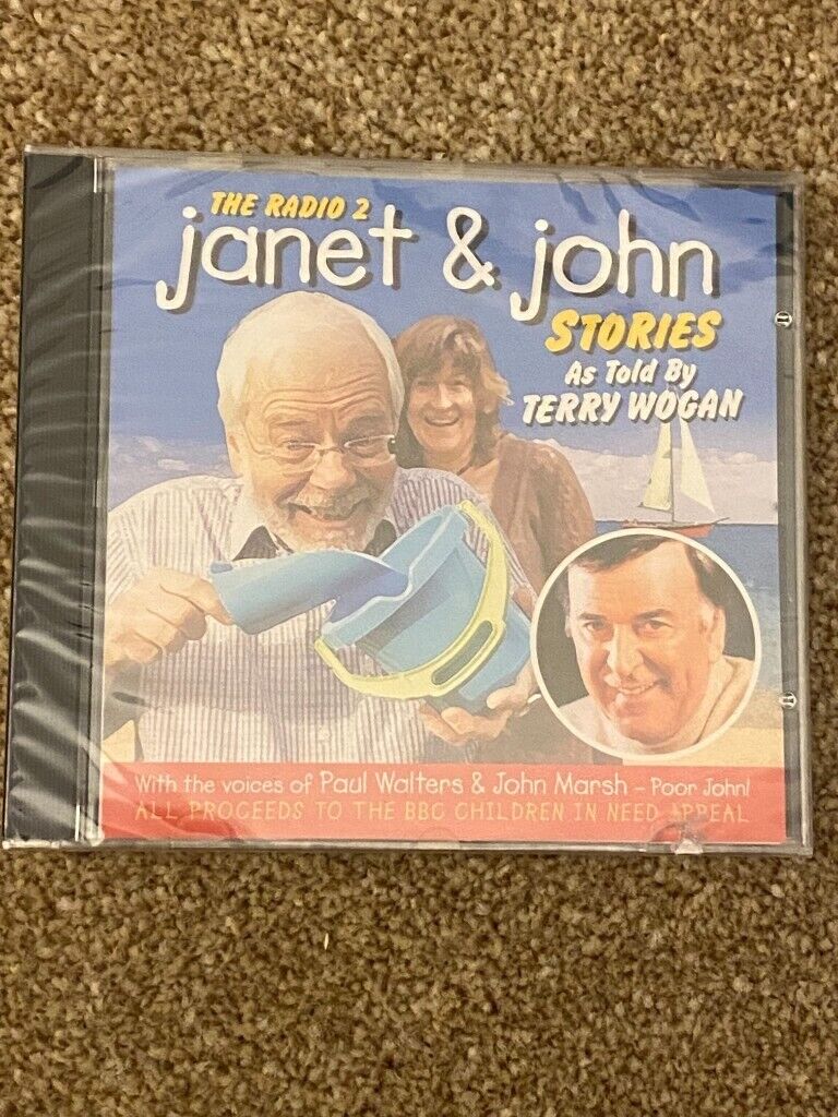 image for Janet+John, Radio 2, Terry Wogan, legendary rude stories, sealed new CD