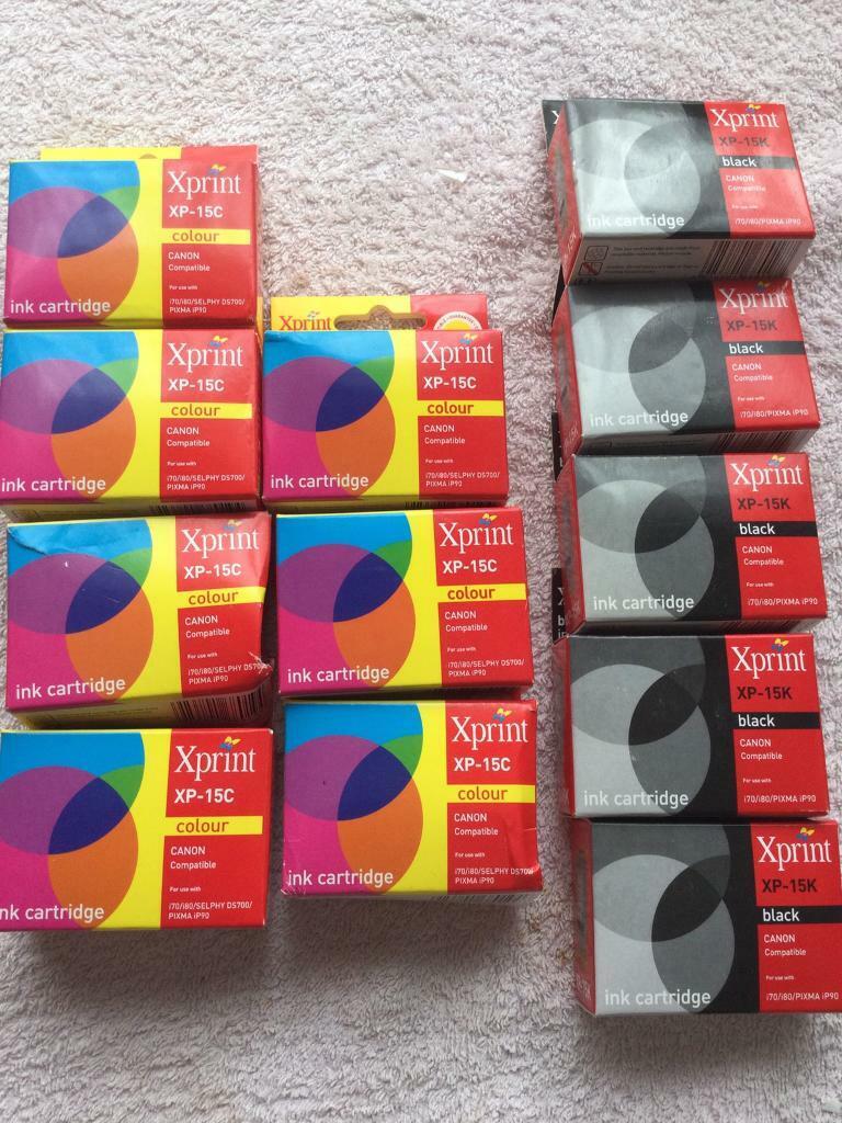 Ink cartridges 