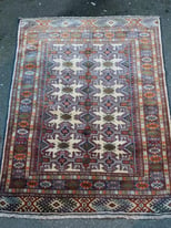 Yamut Rug - Persian Carpet 