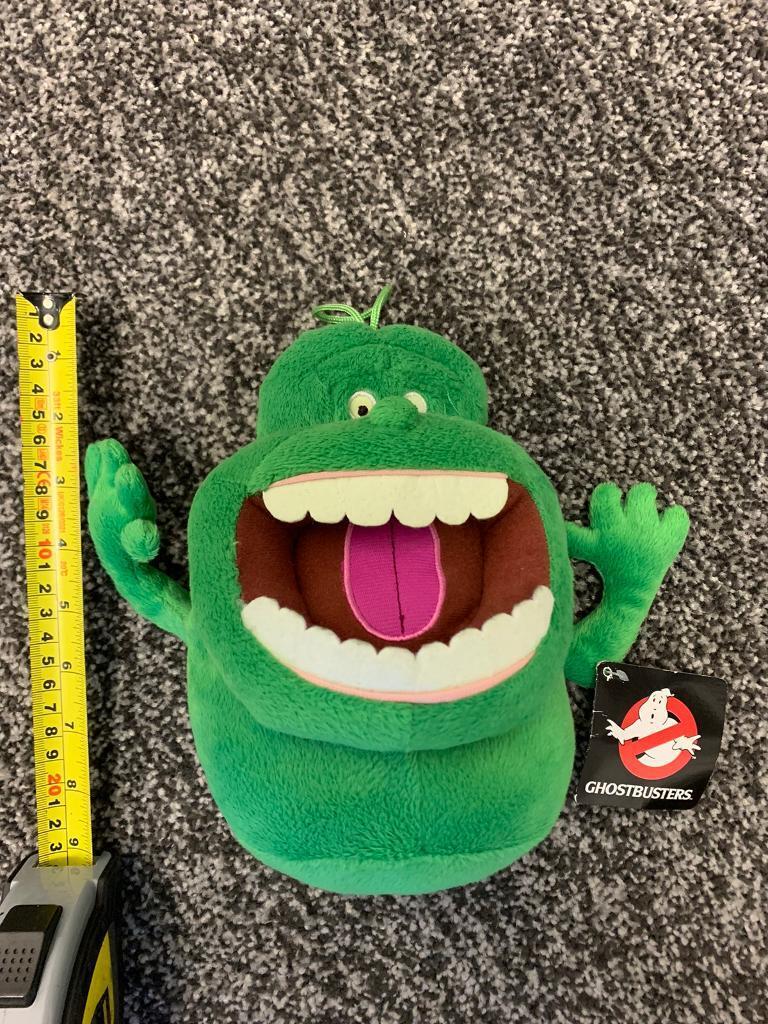 Ghostbusters Slimer stuffed cuddly toy - like new