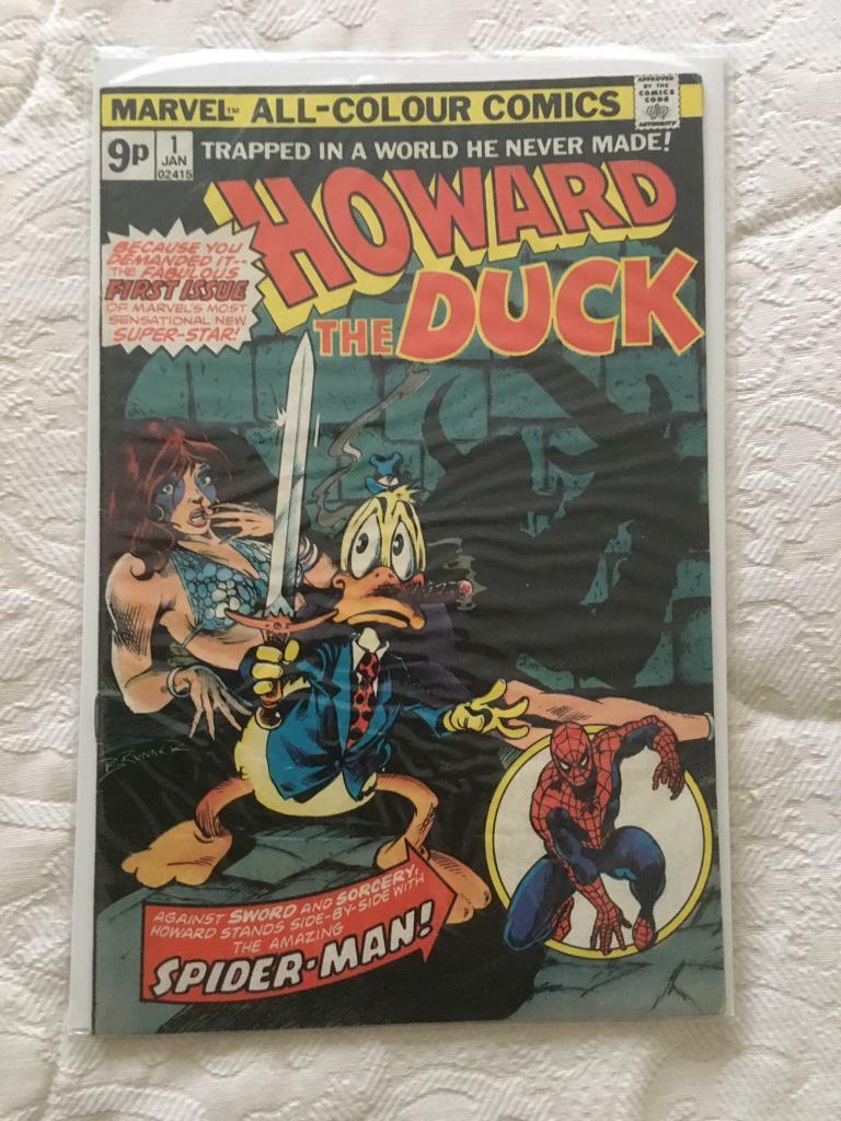 image for Howard the Duck #1 1976 Marvel comic 