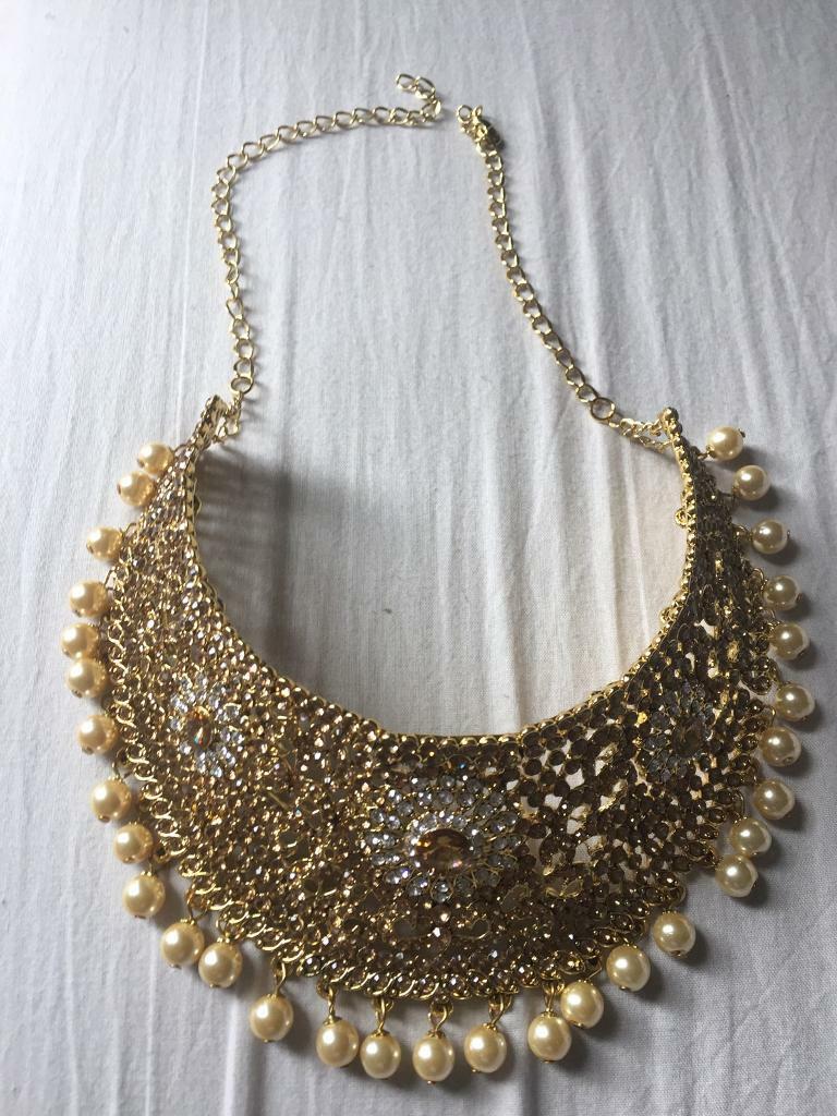 image for Bridle necklace. 