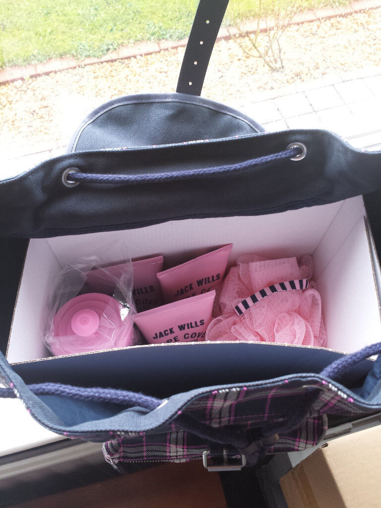 Jack Wills Weekend Essentials Backpack