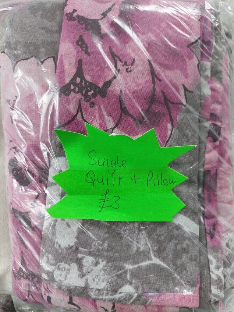 Range of double /single quilt covers 