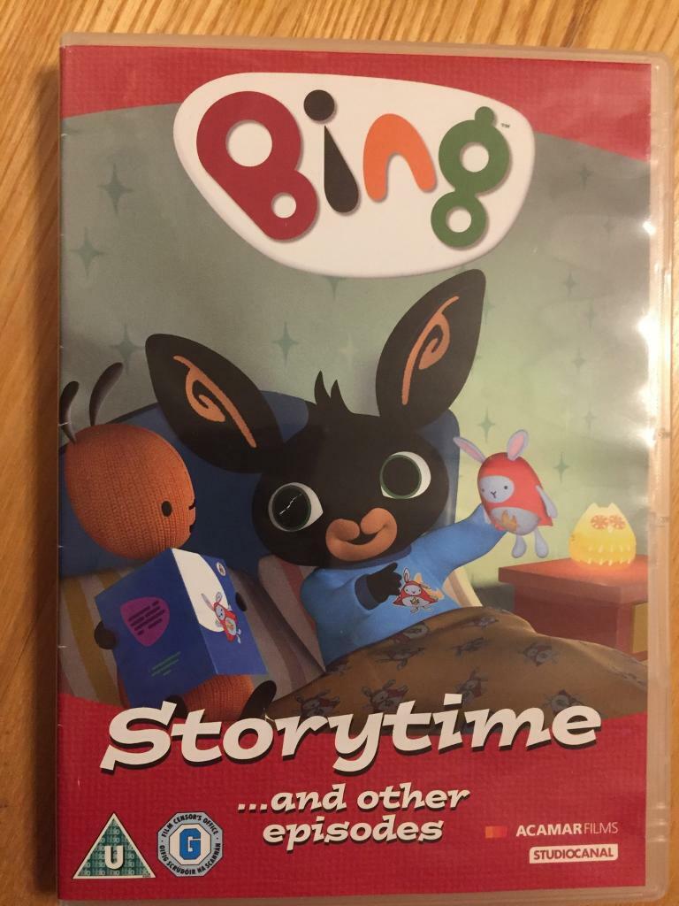 image for Bing DVD Storytime Story Time and other episodes