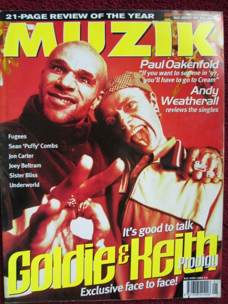 VINTAGE MUSIK MAGAZINES