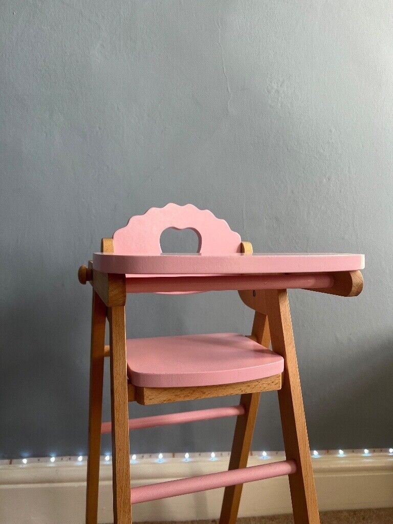 John Lewis Sweetheart wooden Highchair
