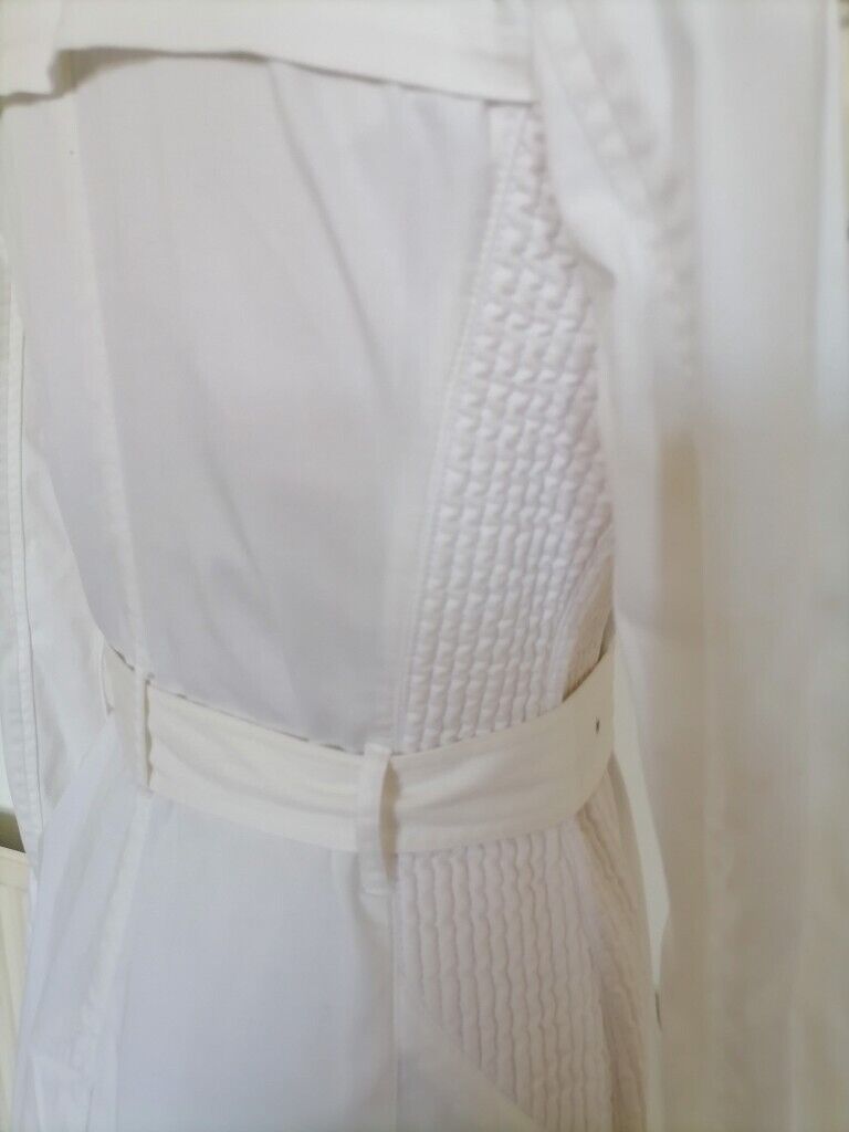 Rare Vintage 90's Designer KARL LAGERFELD Long Sleeve Utilty Dress. Ex Cond. Size : EU 40.