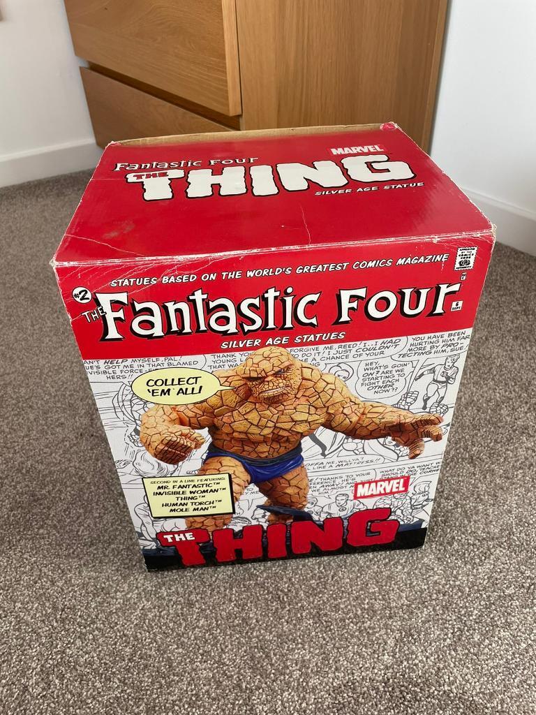 Marvel The Thing Figure Diamond Select Toys With COA 1262/3000