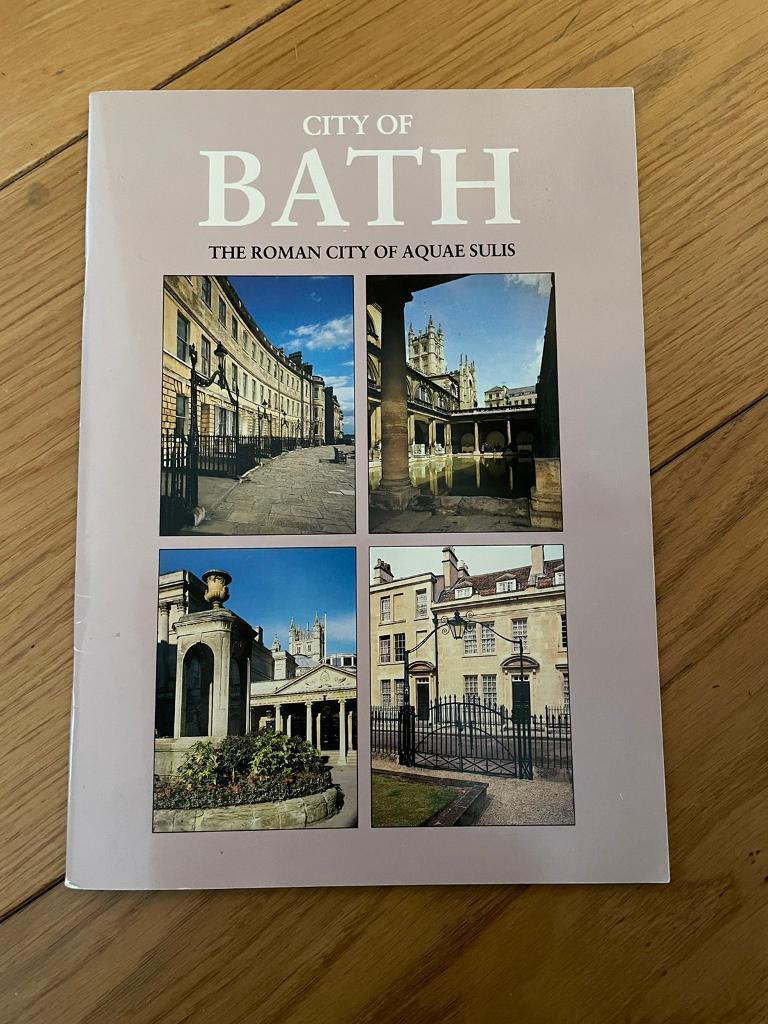 image for  Vintage Guide Book ~ City of Bath (Pitkin Guides) Paperback 