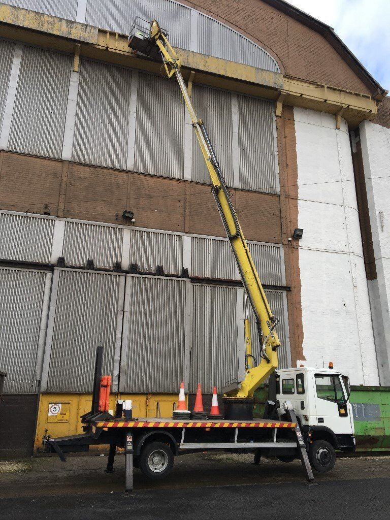 image for CHERRY PICKER HIRE 14.5 METRE AND 22 METRE TRUCKS AYR AYRSHIRE GIRVEN ALL AREAS