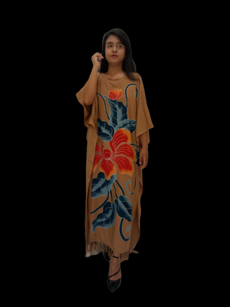 Selection of Kaftans for Sale Hand Made Holiday Clothes Modest Plus Size Beach Swimming Ladies New