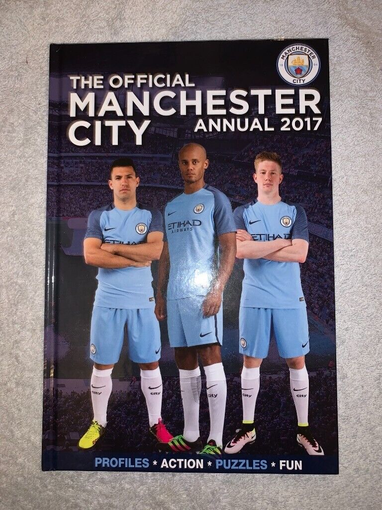 image for Unused Manchester City Annual 2017 IP1