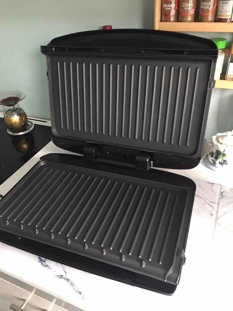 image for George Foreman extra large grill with detachable plates 