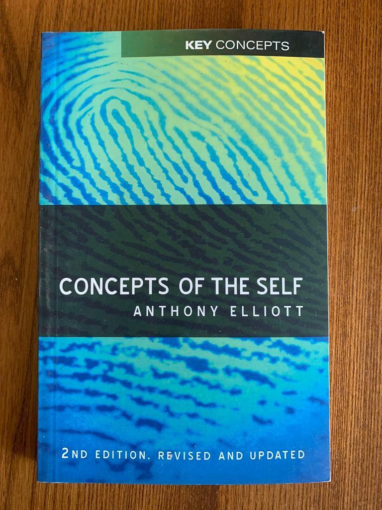 image for CONCEPTS OF THE SELF / Anthony Elliott