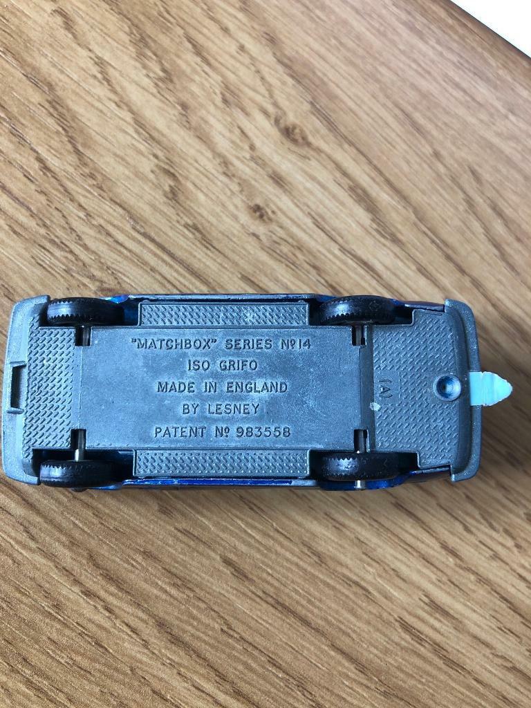 Matchbox No,14 ISO Grifo