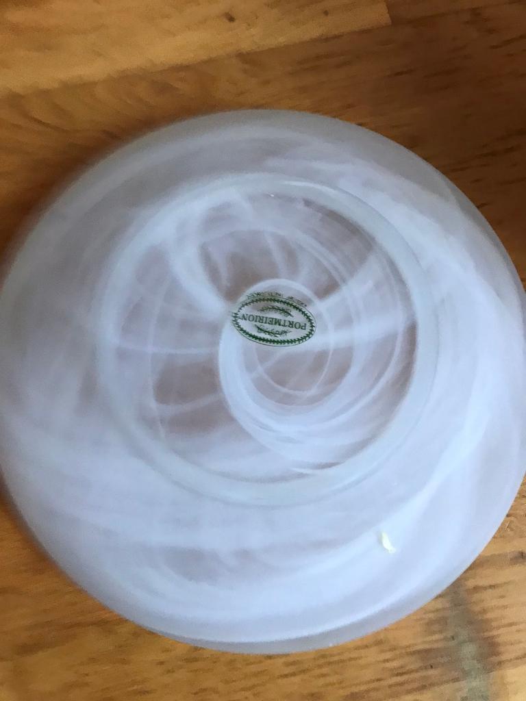 Large Portmeirion purple salad/serving bowl