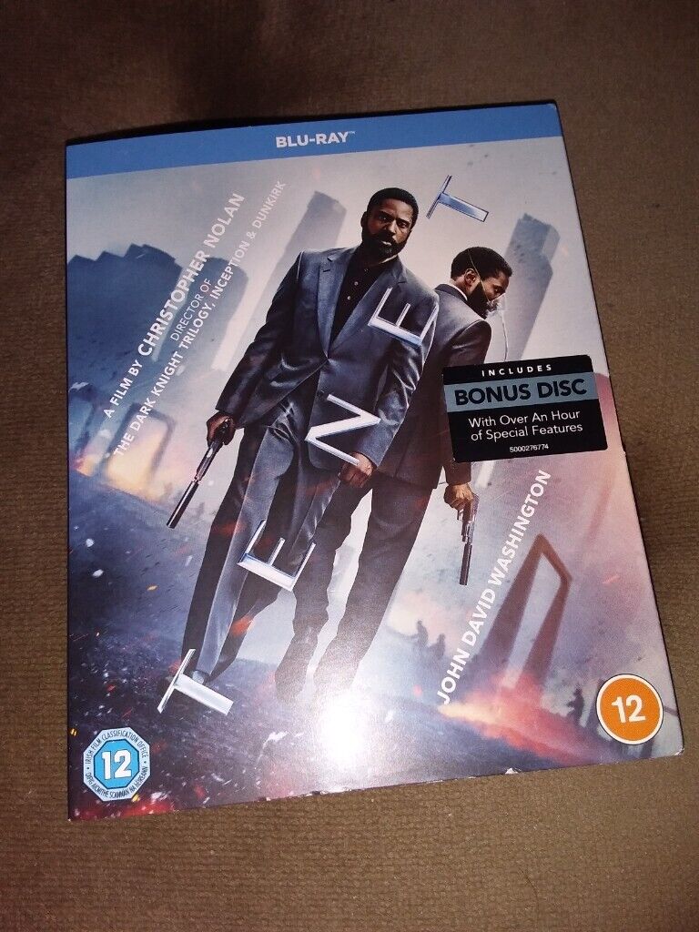 image for TENET ( BLU RAY ) 2 DISC SET FOR SALE.