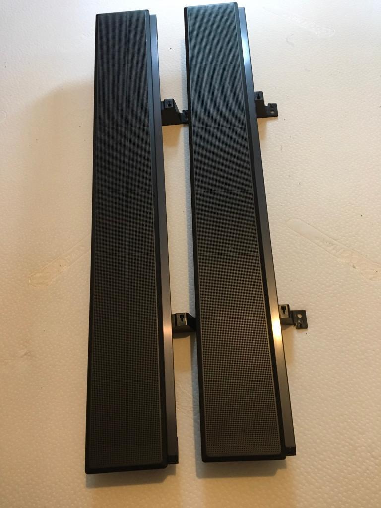 image for Pair of Panasonic TY-SP50P8W-K Speakers 