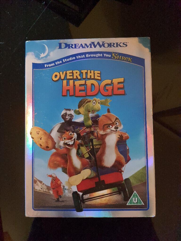 film fella-over the hedge dvd